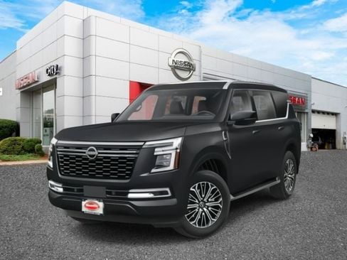 New 2025 Nissan Armada SL w/ Captain's Chari Seat Package image 1