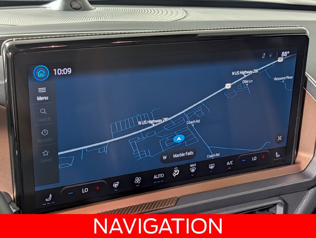 Certified 2025 Ford Bronco Sport Outer Banks w/ Outer Banks Tech Package+ AWD/4WD image 9