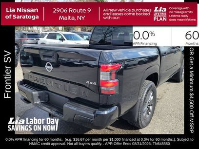 New 2026 Nissan Frontier SV w/ All-Weather Content Package