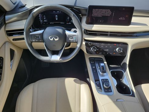 Used 2025 INFINITI QX60 Luxe w/ Cargo Package FWD image 9