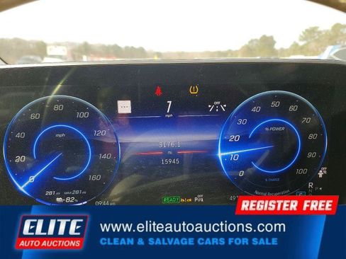 Used 2023 Mercedes-Benz EQS 450+ 4MATIC SUV image 17