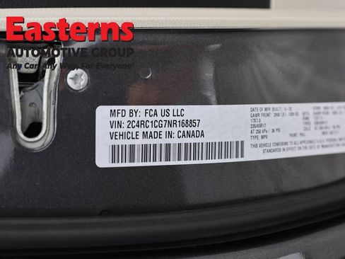 Used 2022 Chrysler Voyager LX FWD image 35