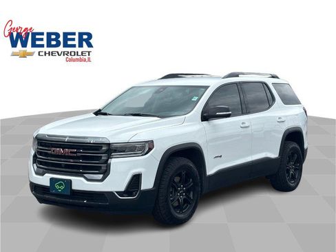 Used 2023 GMC Acadia AT4 w/ Technology Package AWD/4WD image 1