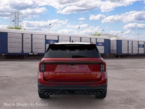 New 2026 Ford Explorer ST w/ Sun And Sound Package AWD/4WD image 5