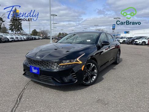 Used 2021 Kia K5 EX w/ EX Premium Package FWD image 1