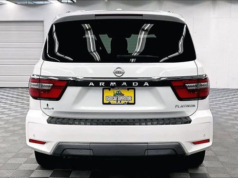 Used 2021 Nissan Armada Platinum image 5