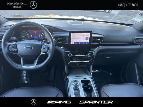 Used 2024 Ford Explorer ST-Line w/ Class IV Trailer Tow Package image 20