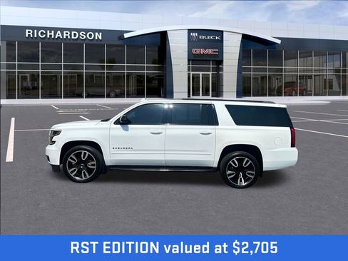Used 2020 Chevrolet Suburban Premier AWD/4WD image 4