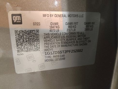 Used 2023 Chevrolet Malibu LT image 33