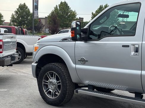 Used 2014 Ford F350 Platinum AWD/4WD image 6