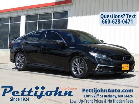 Used 2021 Honda Civic EX image 1