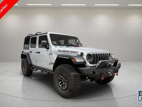Used 2024 Jeep Wrangler Unlimited Rubicon w/ XTREMEE 35" Tire Package AWD/4WD image 1