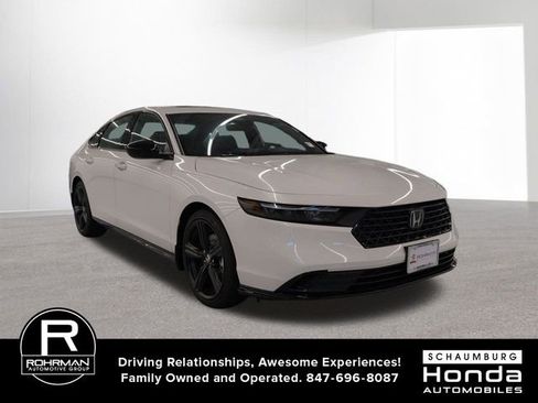 New 2025 Honda Accord Sport image 3