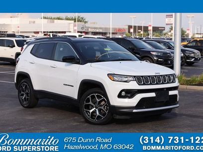Used 2025 Jeep Compass Limited
