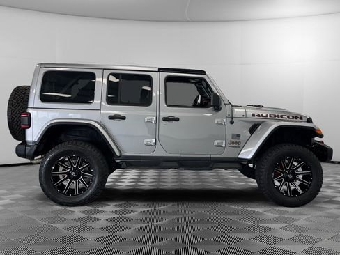Used 2020 Jeep Wrangler Unlimited Rubicon AWD/4WD image 9