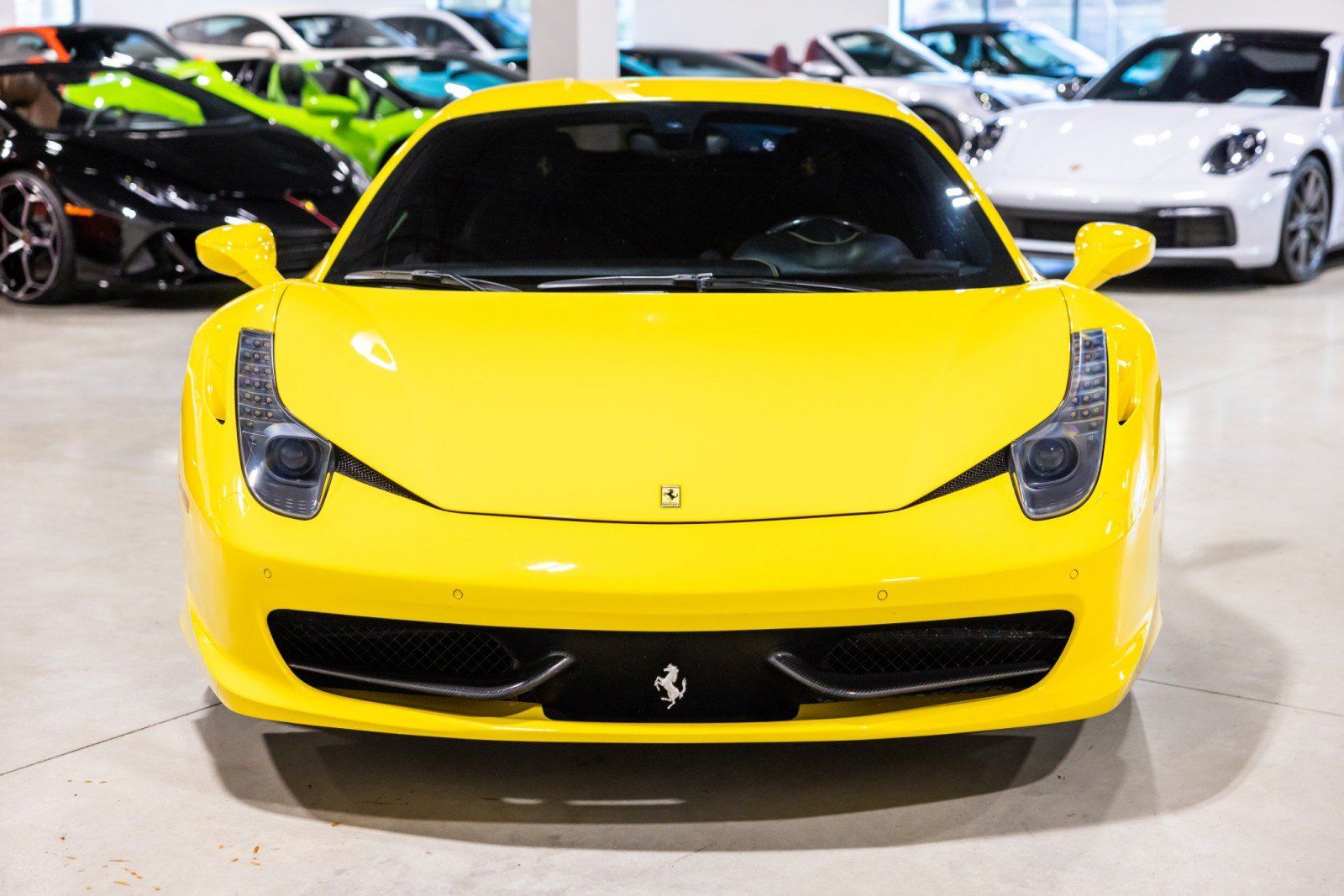 Used 2011 Ferrari 458 Italia Coupe RWD image 11