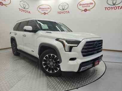 Certified 2024 Toyota Sequoia Limited