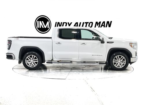 Used 2019 GMC Sierra 1500 SLT w/ SLT Premium Plus Package AWD/4WD image 3