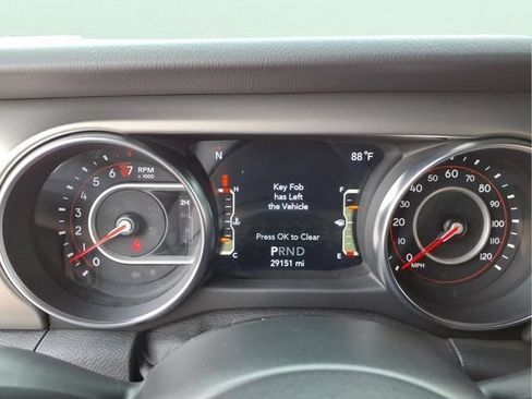 Used 2021 Jeep Wrangler Rubicon w/ LED Lighting Group AWD/4WD image 21