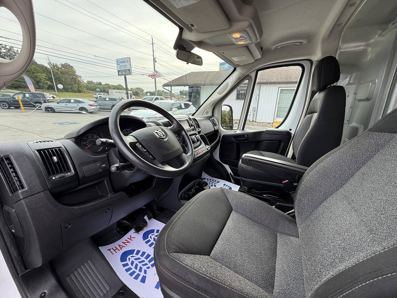 Used 2021 RAM ProMaster 3500 w/ Convenience Group FWD image 10