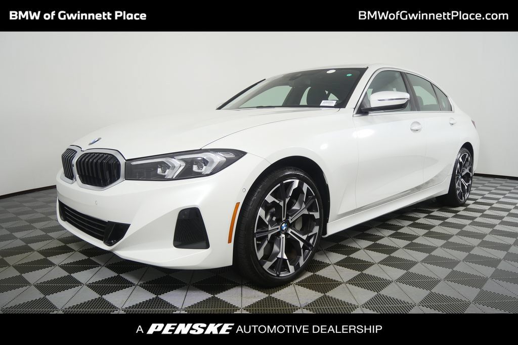 Certified 2026 BMW 330i Sedan RWD image 1