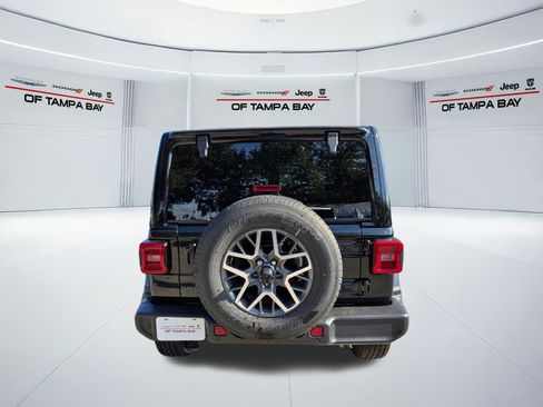 New 2025 Jeep Wrangler Unlimited Sahara w/ Safety Group AWD/4WD image 5