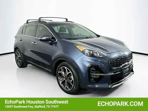 Used 2021 Kia Sportage SX FWD image 1