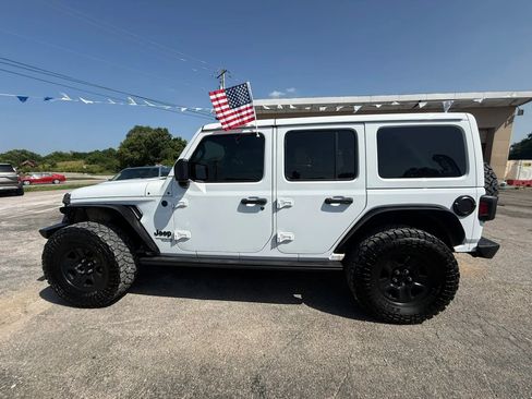 Used 2021 Jeep Wrangler Unlimited Sport AWD/4WD image 3