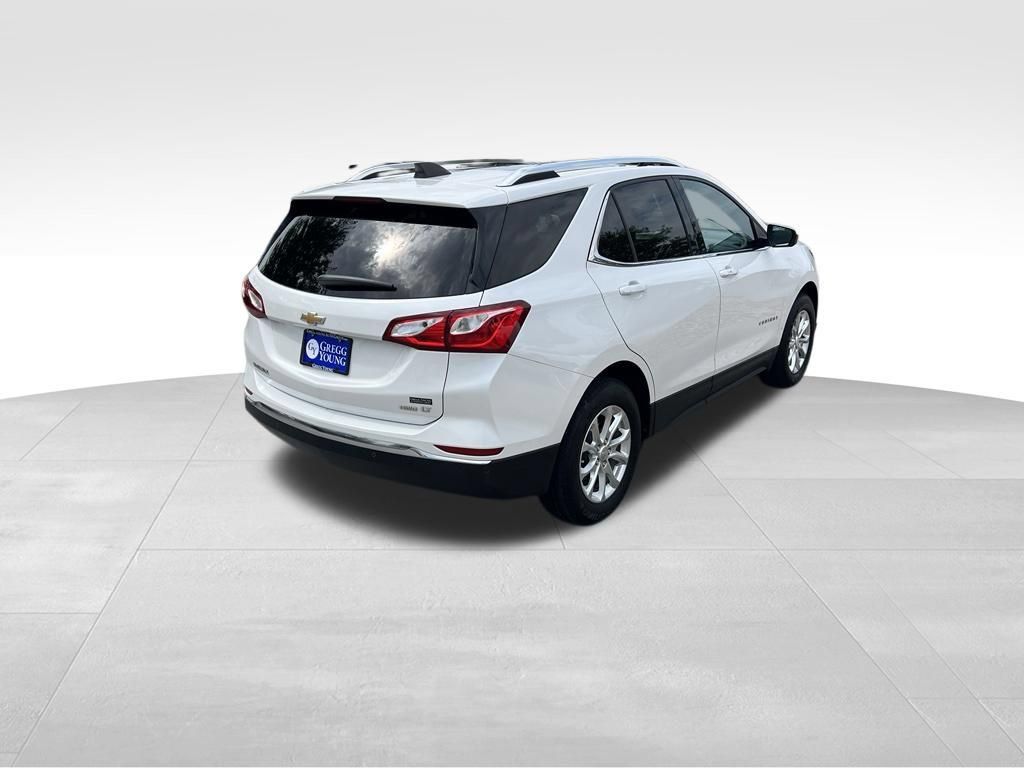 Used 2020 Chevrolet Equinox LT AWD/4WD image 7
