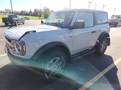 Certified 2023 Ford Bronco Big Bend