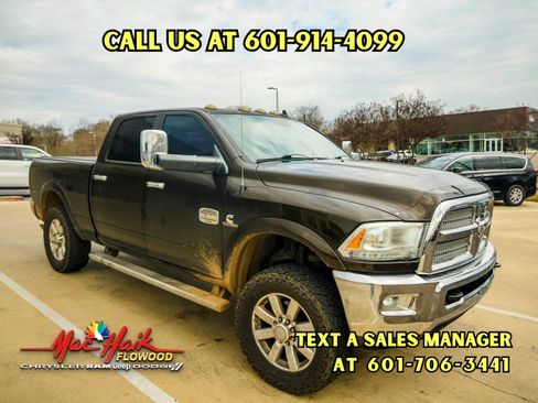 Used 2014 RAM 3500 Laramie Longhorn w/ Convenience Group image 1