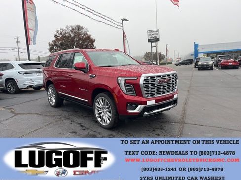 New 2026 GMC Yukon Denali w/ Denali Reserve Package image 2