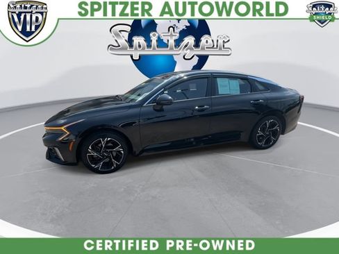Certified 2025 Kia K5 GT-Line FWD image 4