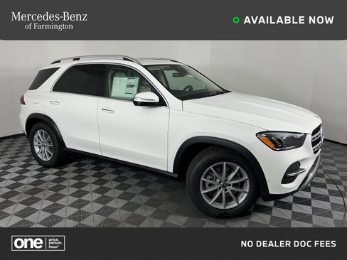 New 2026 Mercedes-Benz GLE 350 4MATIC image 1