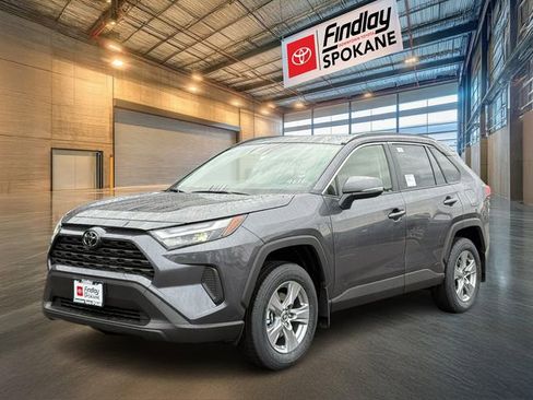 New 2025 Toyota RAV4 XLE image 1