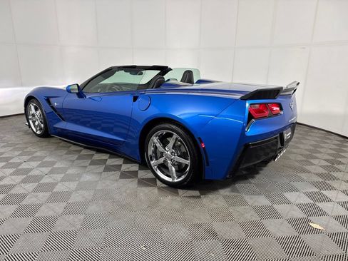 Used 2014 Chevrolet Corvette Stingray Convertible w/ 3LT Preferred Equipment Group RWD image 3