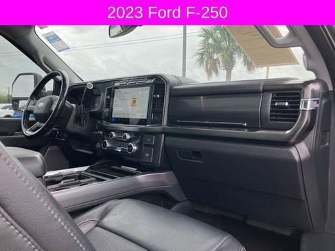 Used 2023 Ford F250 Lariat w/ Lariat Ultimate Package image 12