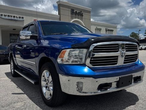 Used 2018 RAM 1500 Big Horn AWD/4WD image 1