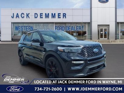 Certified 2024 Ford Explorer ST w/ Equipment Group 401A