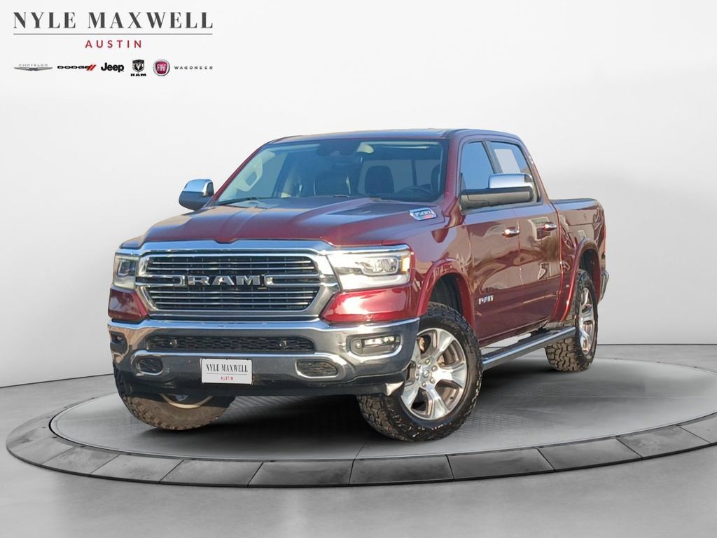Used 2022 RAM 1500 Laramie AWD/4WD image 1