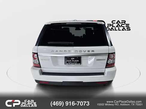 Used 2013 Land Rover Range Rover Sport HSE LUX AWD/4WD image 8