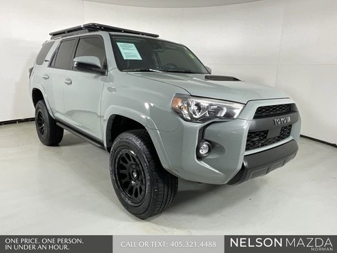 Used 2021 Toyota 4Runner TRD Pro image 1