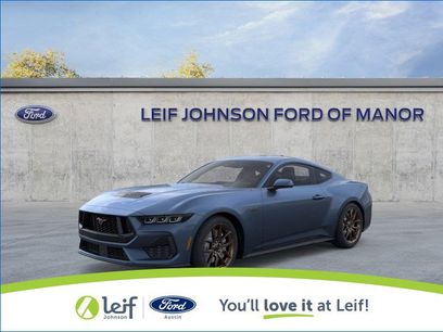 New 2025 Ford Mustang GT Premium