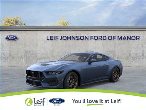 New 2025 Ford Mustang GT Premium image 1