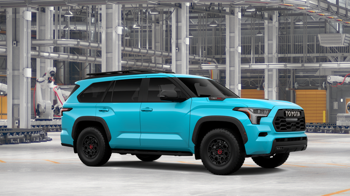 New 2026 Toyota Sequoia TRD Pro AWD/4WD image 14
