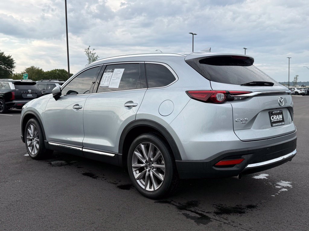 Used 2021 MAZDA CX-9 Grand Touring AWD/4WD image 7