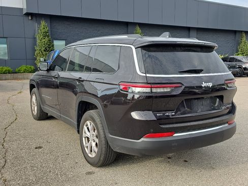Used 2022 Jeep Grand Cherokee L Limited AWD/4WD image 5