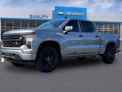 New 2026 Chevrolet Silverado 1500 Custom w/ Turbomax Blackout Package