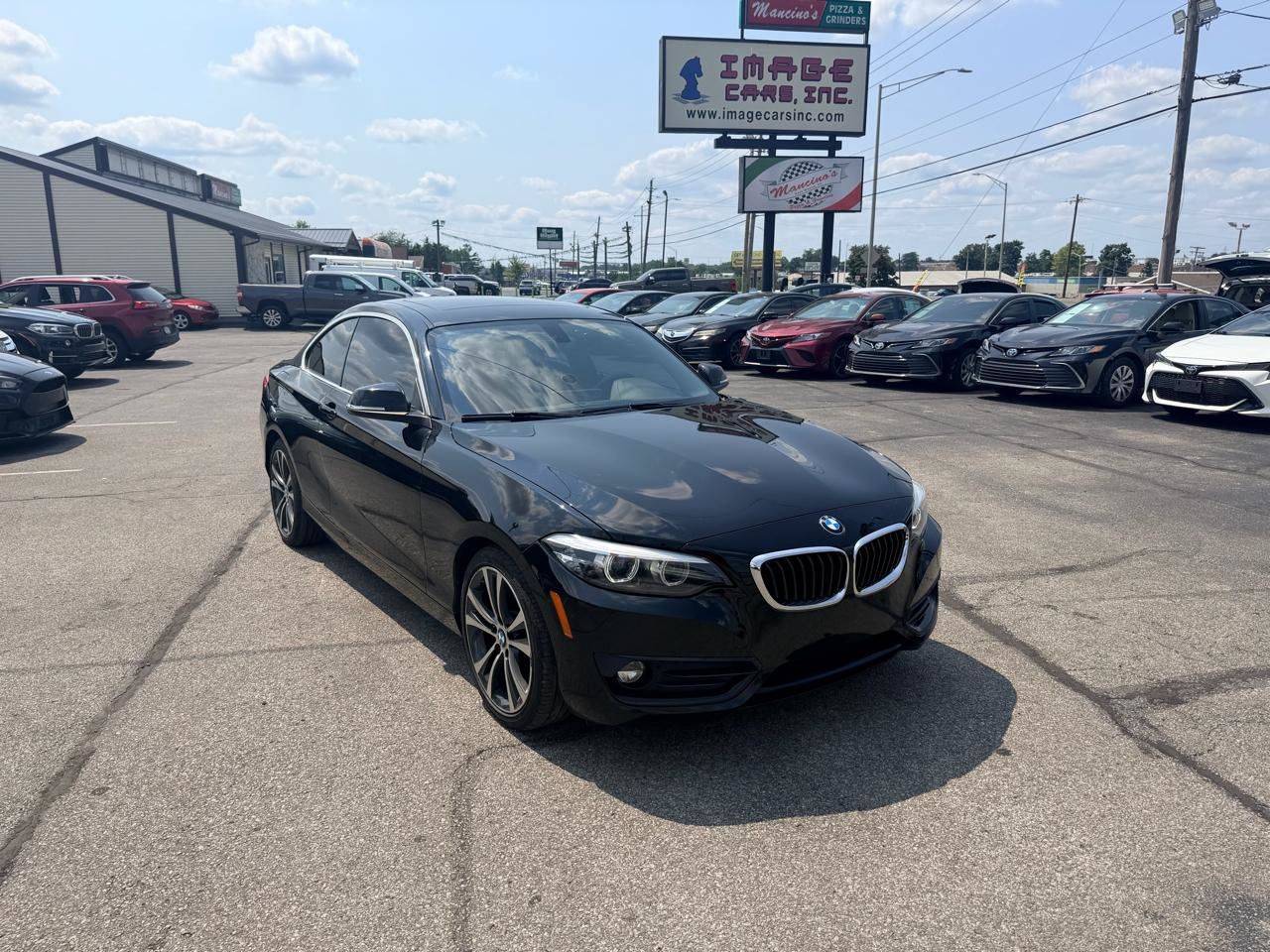 Used 2018 BMW 230i xDrive Coupe AWD/4WD image 4
