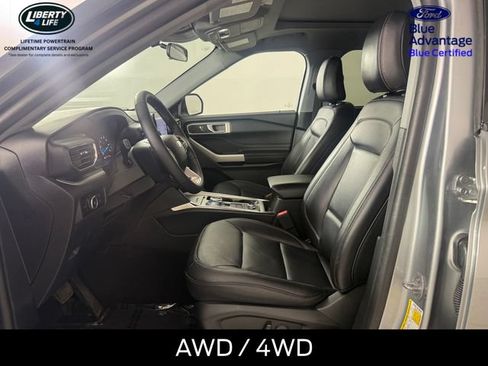 Certified 2023 Ford Explorer XLT w/ Equipment Group 202A AWD/4WD image 14